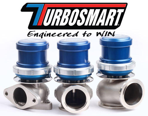 Maximizer 7Psi to 25Psi Compact Wastegate Blue 50mm external wastegate