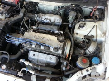 Fit Honda Acura LS B20 VTEC Swapped Engines Conversion Kit EG EK B16 B18 Red 
