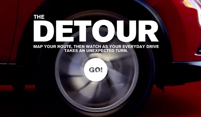 The detour nissan #7