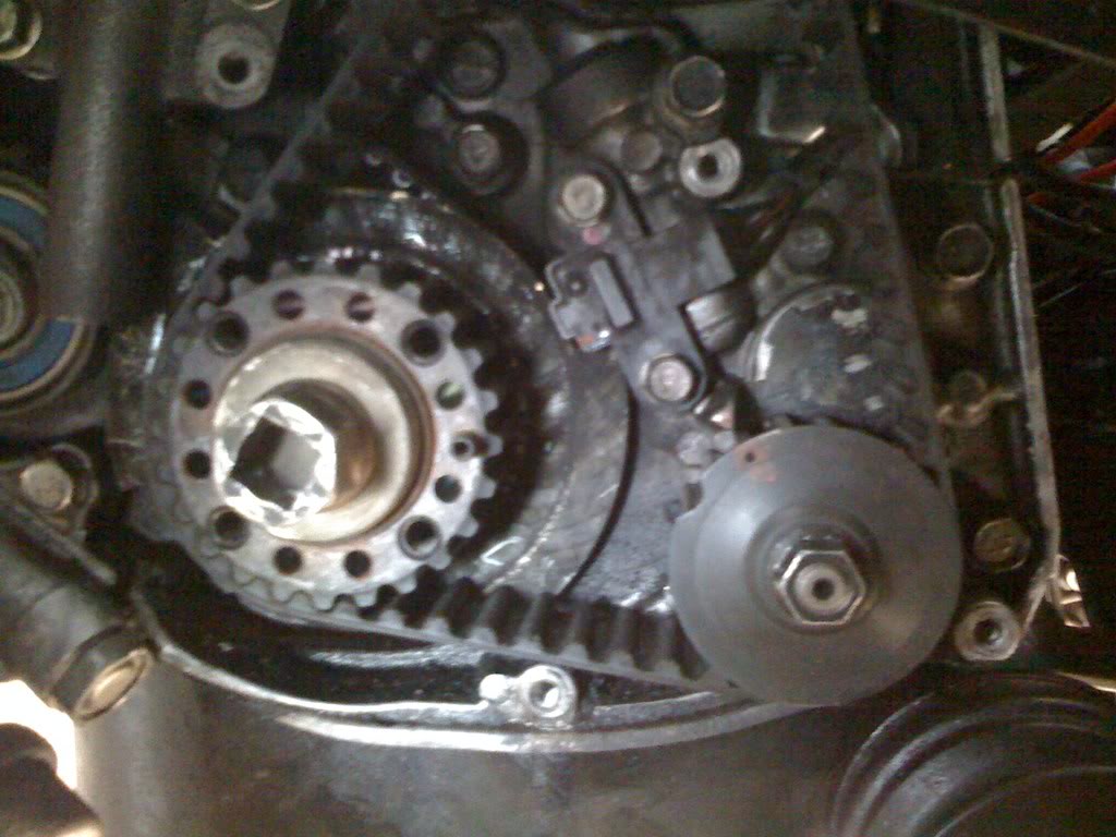 How To Change a 4G63 Timing Belt - My Pro Stret