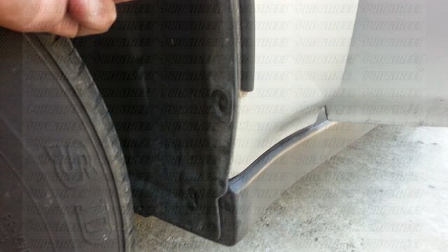 Honda fender replacment howto #4