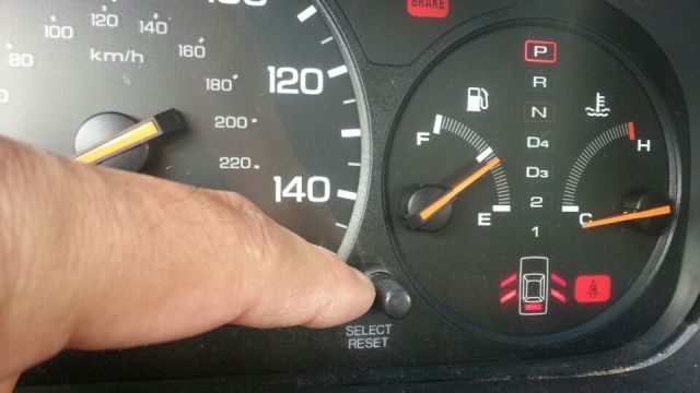 2006 Honda accord service light reset