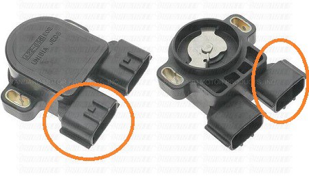 Nissan throttle position sensor replacement