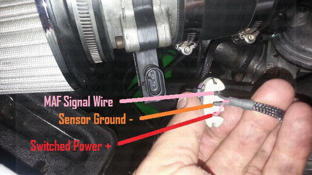 3 Wire Maf Sensor Wiring Diagram 
