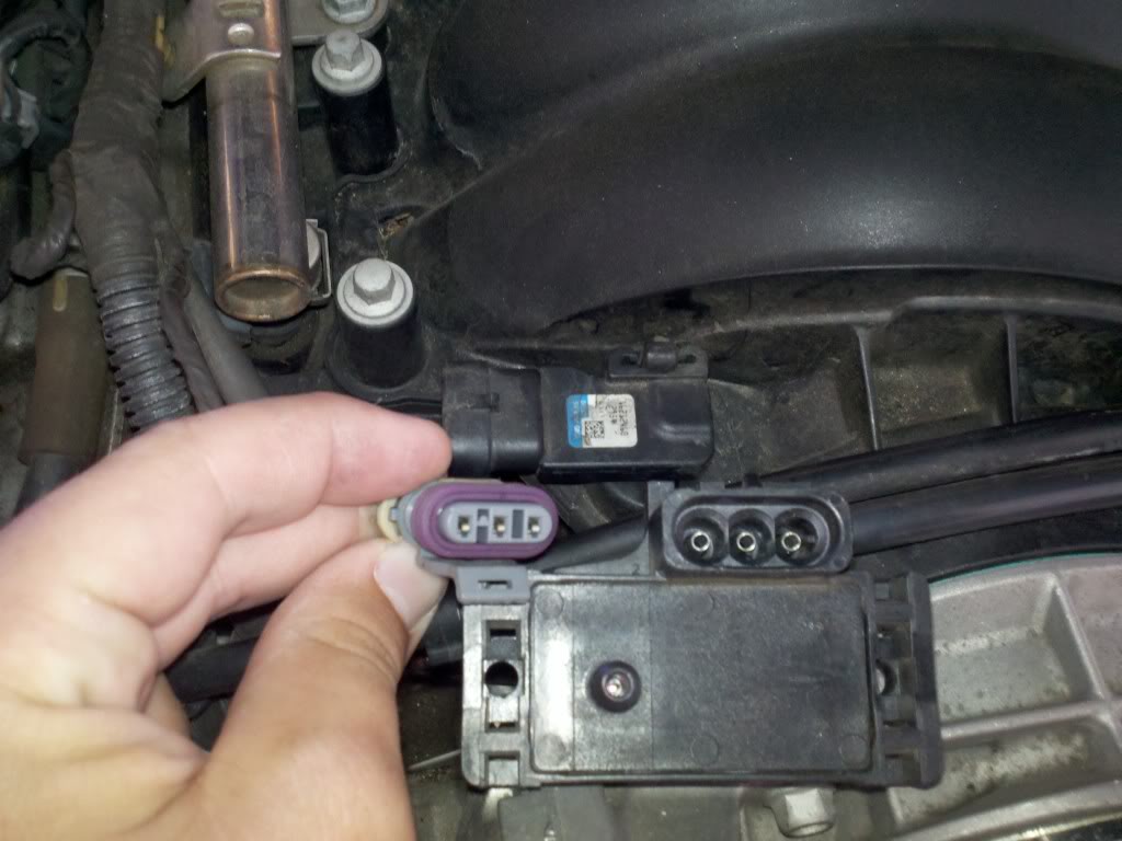 DTC P0107 - How To Test your LS1 MAP Sensor