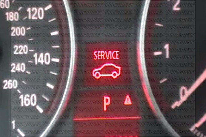 How To Reset Your Bmw  Series Service Light