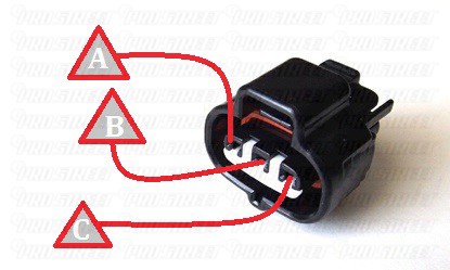 corolla tps p0121 dtc test toyota sensor throttle wiring position diagram