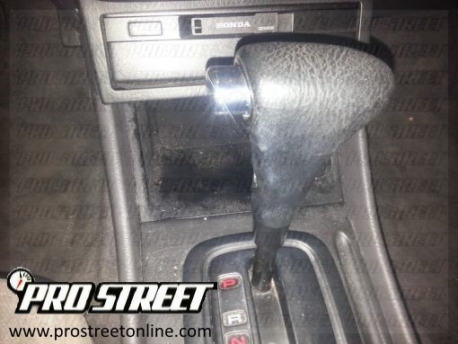 How to install stereo in honda accord