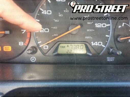 Resetting maintenance required light on honda odyssey #4