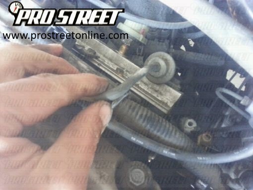 How replace honda injector #2