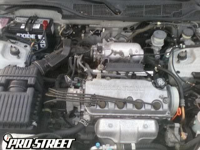 1998 Honda civic engine surging #6