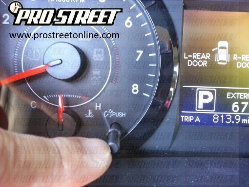 how to reset the maintenance required light on a toyota #2