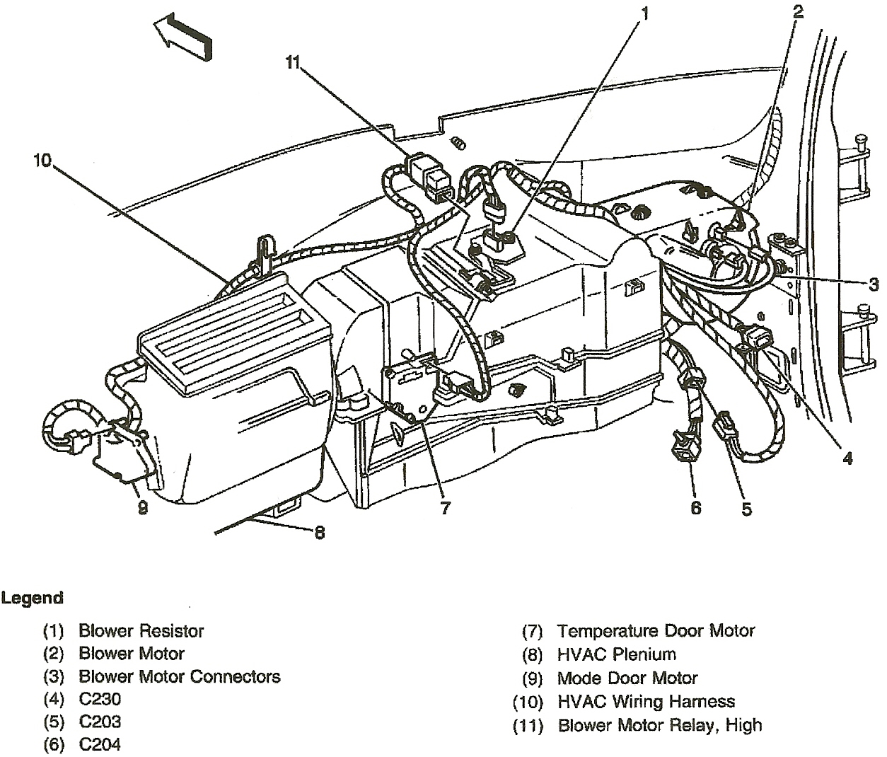 roger vivi ersaks: 2005 Chevrolet Silverado Blower Motor Wiring Diagram