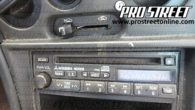 How To Mitsubishi Eclipse Stereo Wiring Diagram