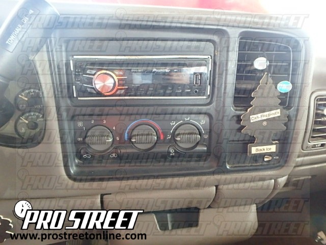 2000 Chevy Silverado Stereo Wiring Diagram Color Code from my.prostreetonline.com