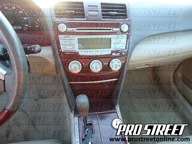 Wiring Rear Deck Speaker 2015 Camry Jbl Entune Diagram from my.prostreetonline.com