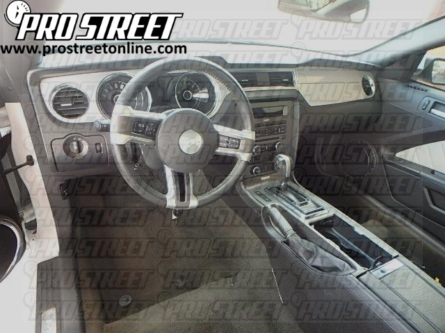 How To Ford Mustang Stereo Wiring Diagram - My Pro Street