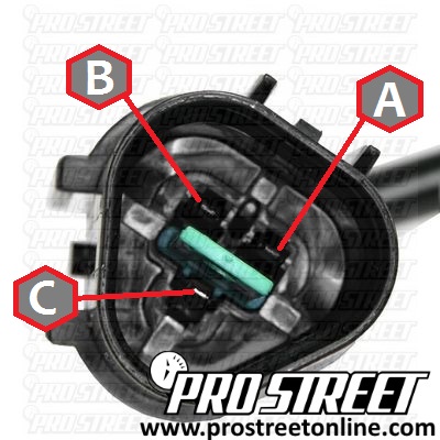 mitsubishi galant sensor crank test position