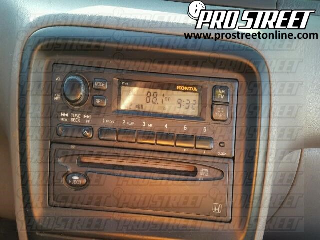 1997 Honda Civic Stereo Wiring Diagram from my.prostreetonline.com