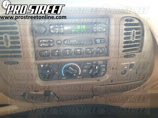 How To Ford F150 Stereo Wiring Diagram - My Pro Street