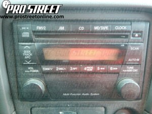 How To Mazda 626 Stereo Wiring Diagram - My Pro Street  2001 Mazda 626 Radio Wiring Diagram    My Pro Street - Pro Street Online