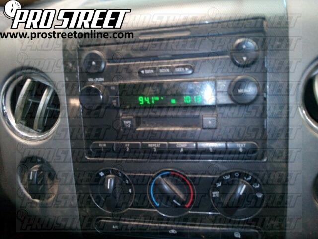 2001 ford f150 stereo upgrade