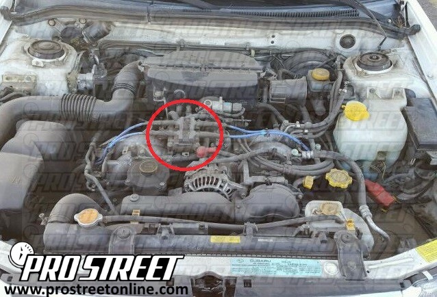 2004 subaru forester spark plug replacement