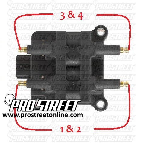 subaru coil pack connector