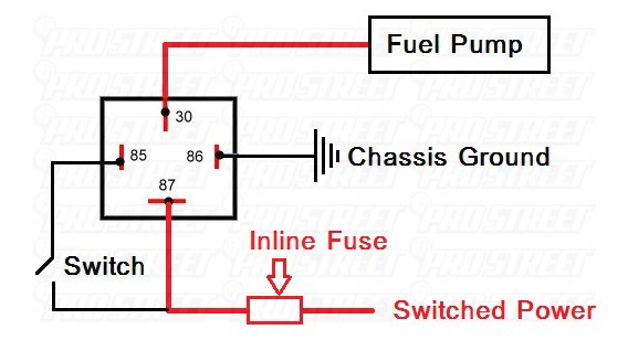 Fuel Pump Switch Wiring Diagram Wiring Diagram 