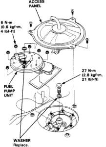 Install Honda Civic Fuel Pump - My Pro Street