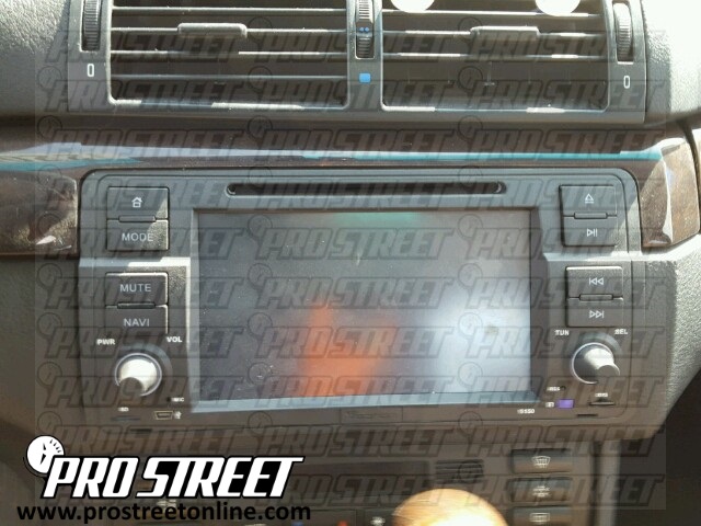 Bmw 325 radio installation #2