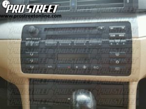 Bmw 325 radio installation #7