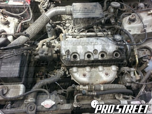 How To Guide - Remove Civic Engine - My Pro Street