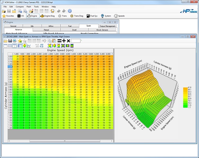 auto tune software for hp tuners