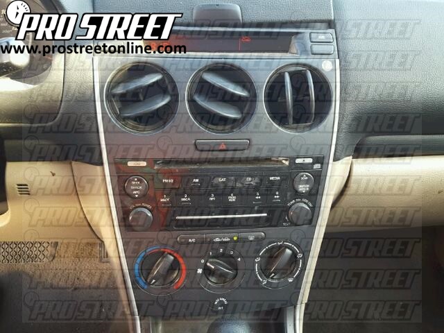 2006 mazda 6 stereo upgrade