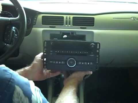 2000 impala radio replacement