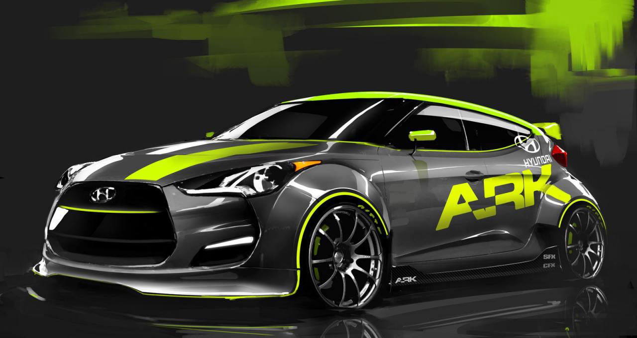 ARK Racing Double Dips for 2014 Formula DRIFT - My Pro Street