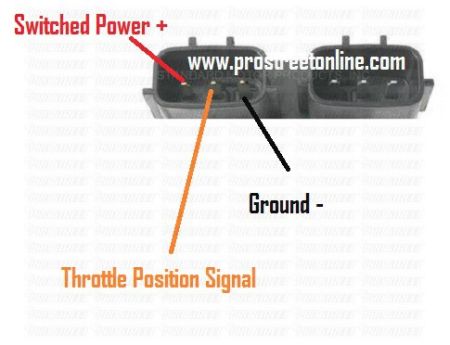 DTC P0120 - How To Service a 240SX Throttle Position Sensor rb25det tps wiring diagram 