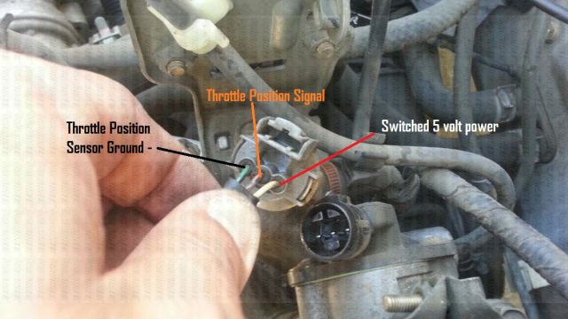 How to Service your Civic Throttle Position Sensor DTC P1121 1991 300zx ecu wiring diagram 