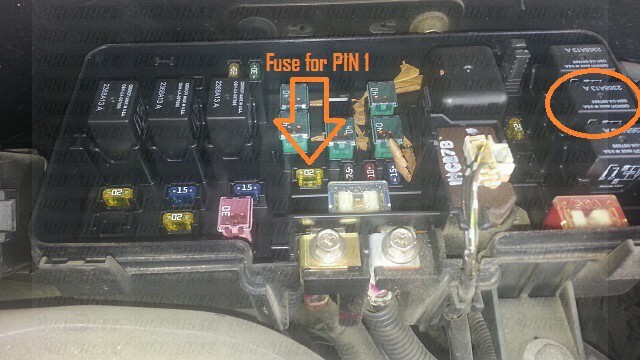 How To Test Your Accord Fan Relay - My Pro Street 2000 mazda protege fuse box 