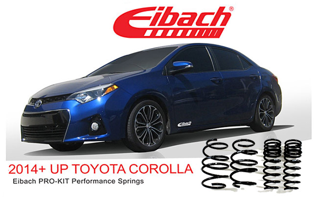 Eibach 19-21 Toyota Corolla 2.0L Hatchback Anti-Roll Kit - Front (29mm)