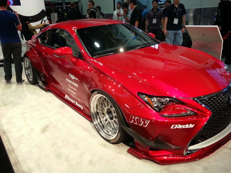 SEMA 2014 : Lexus RC Trio in a Class of Their Own