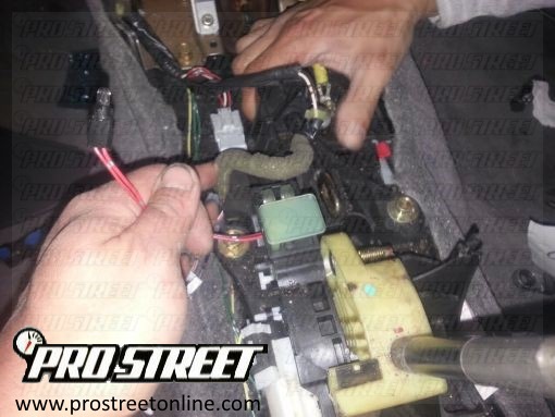 How To Service a Honda Accord Shift Interlock 2000 honda prelude key ignition wiring diagram 