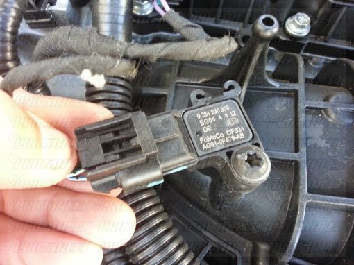 DTC P0068 - How To Service a Ford Fiesta MAP Sensor.