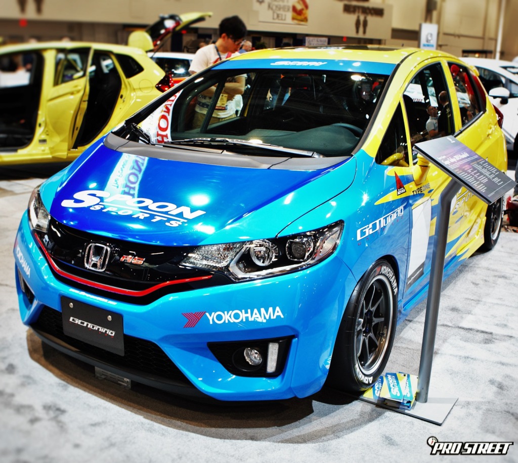 Looking back at the 2014 SEMA Show Honda Fits