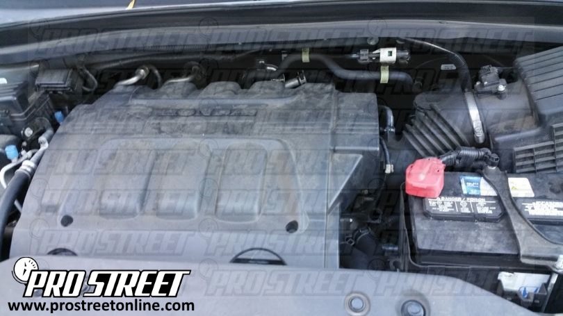 How to Change a Honda Odyssey 02 Sensor - My Pro Street 2002 Honda Odyssey Transmission Temperature Sensor Location