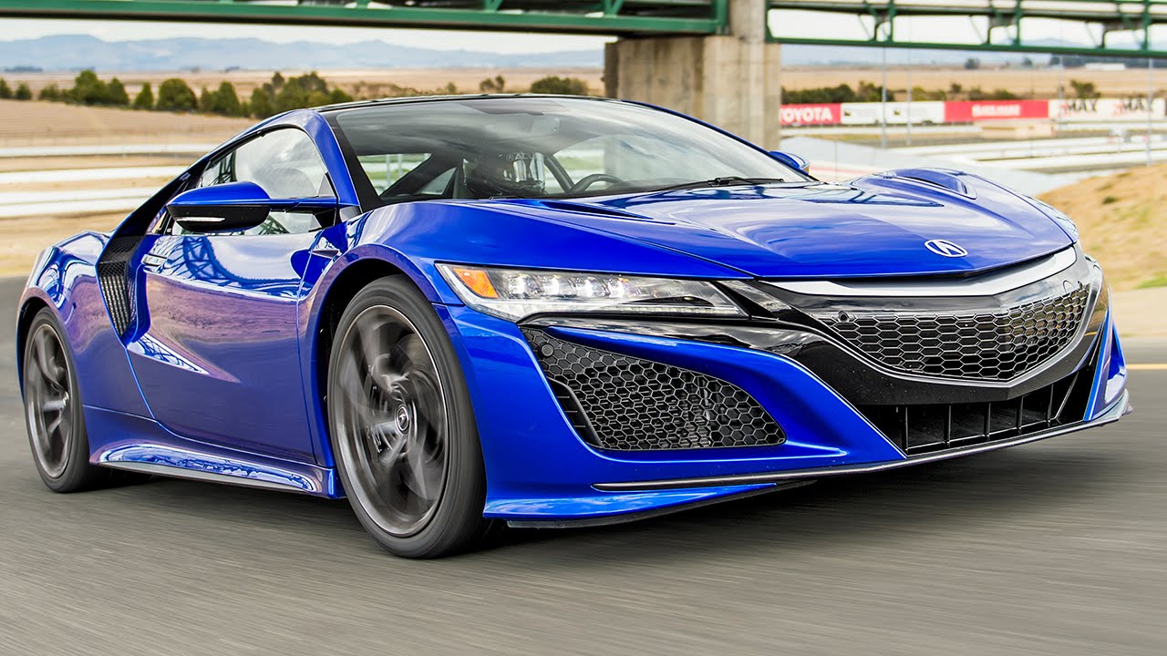 The New Acura NSX Review - Win or Lose for Honda? - My Pro Street