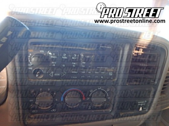 How To Chevy Silverado Stereo Wiring Diagram