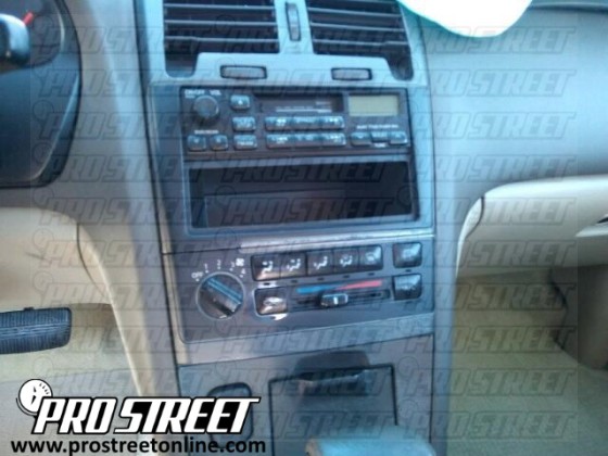 How To Nissan Maxima Stereo Wiring Diagram