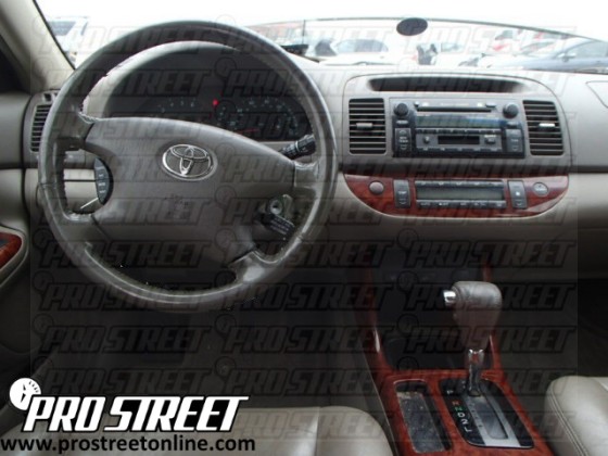 How To Toyota Camry Stereo Wiring Diagram - My Pro Street